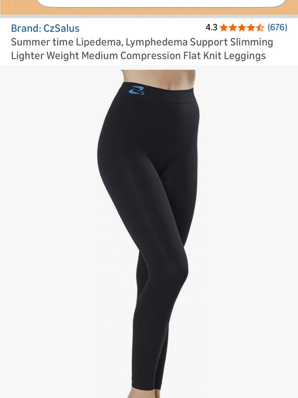 CZSALUS COMPRESSION LEGGINGS 18-22
